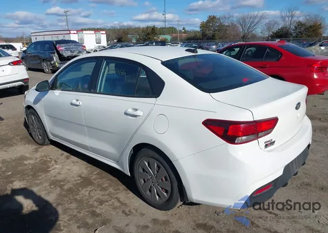 2020 Kia Rio S from USA, damaged, VIN 3KPA24AD4LE335992